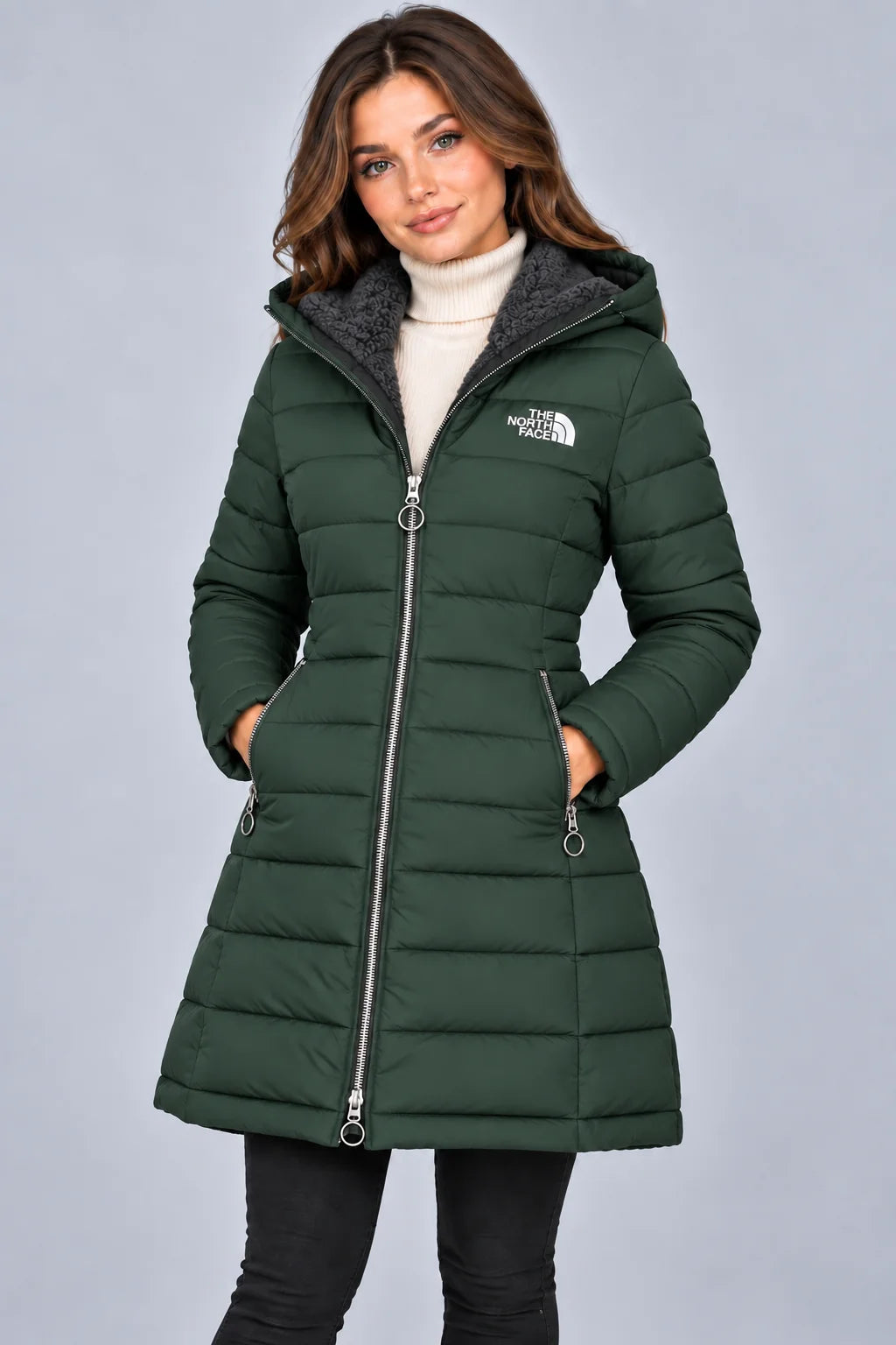 Women's Classic Long Down Coat