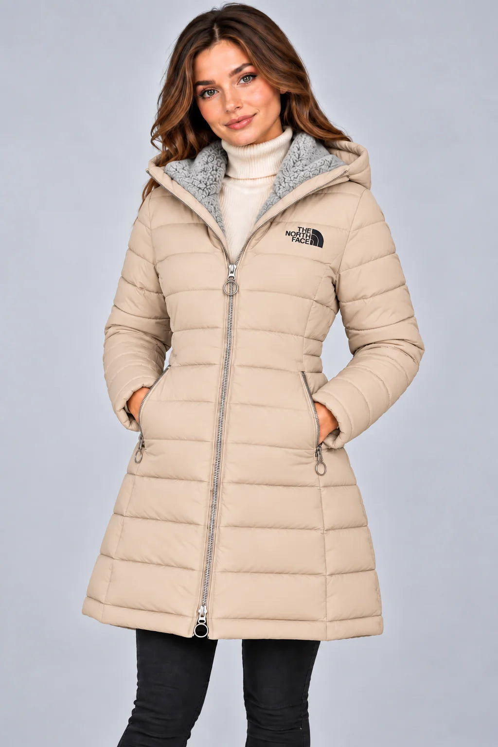 Women's Classic Long Down Coat