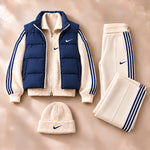 Winter Thermal Leisure Tracksuit