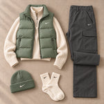 Minimalist Matching Outfit Set