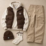 Casual Winter Outfit Set