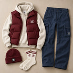 Casual Winter Outfit Set