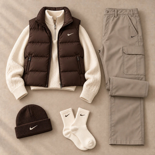 Minimalist Matching Outfit Set