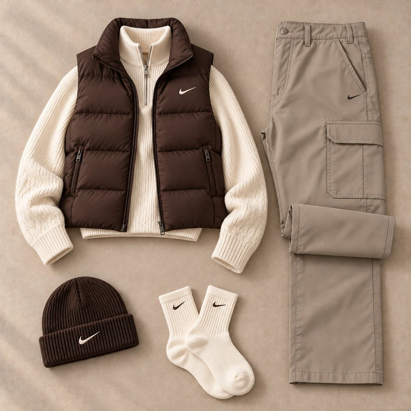 Minimalist Matching Outfit Set