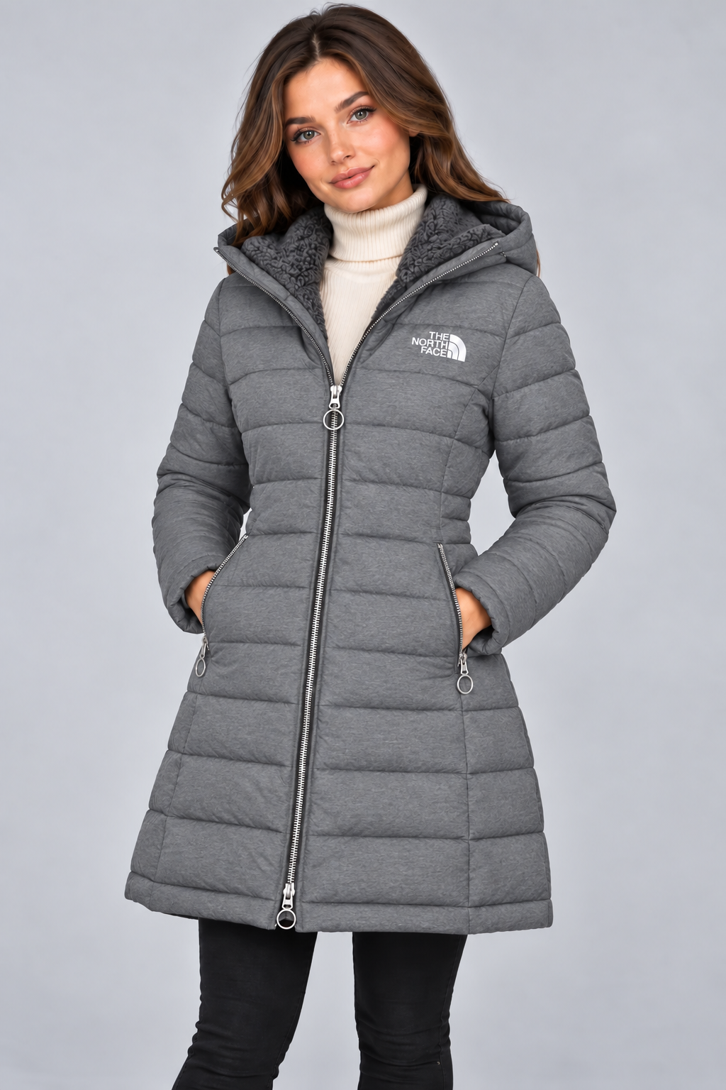 Women's Classic Long Down Coat
