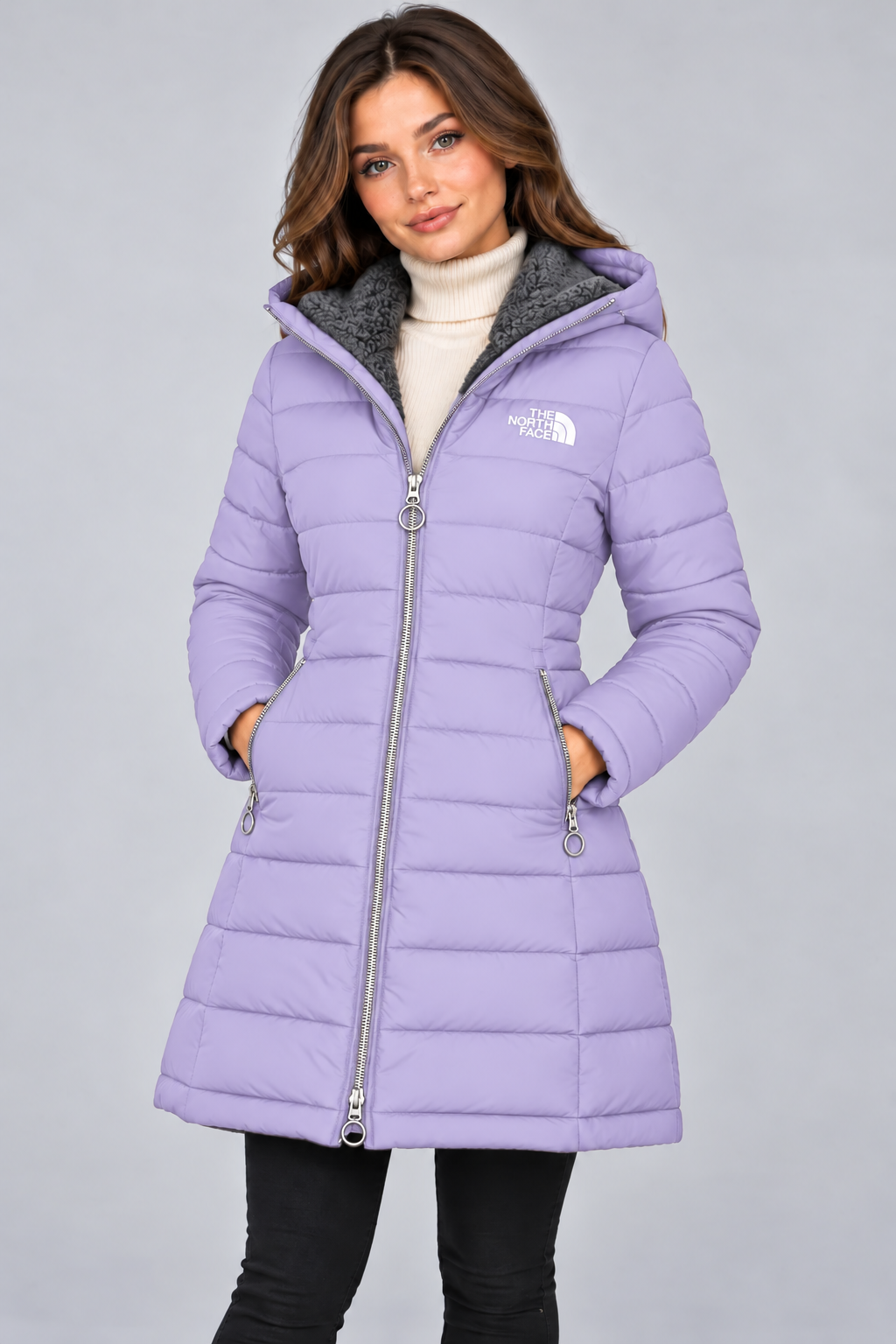 Women's Classic Long Down Coat