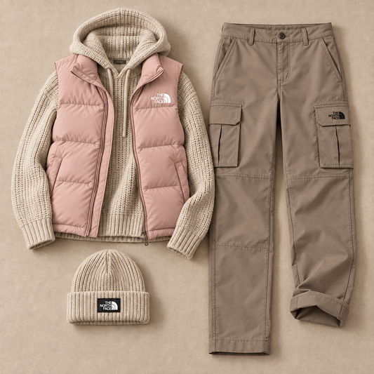 Four Piece Casual Set for Autumn Winter