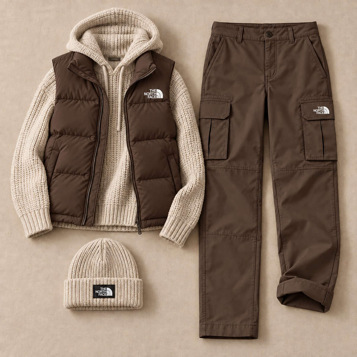 Four Piece Casual Set for Autumn Winter