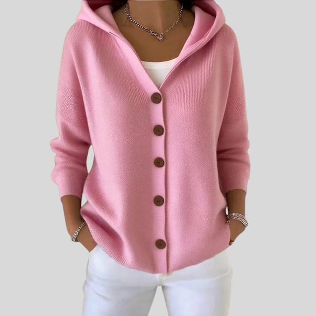 Nylah | Comfortable Long Sleeve Cardigan