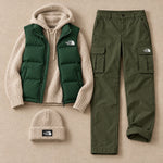 Four Piece Casual Autumn Set