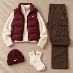 Minimalist Matching Outfit Set