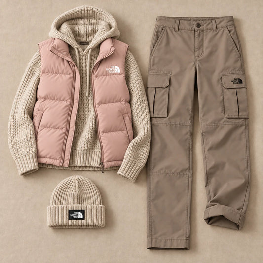 Four Piece Casual Autumn Set